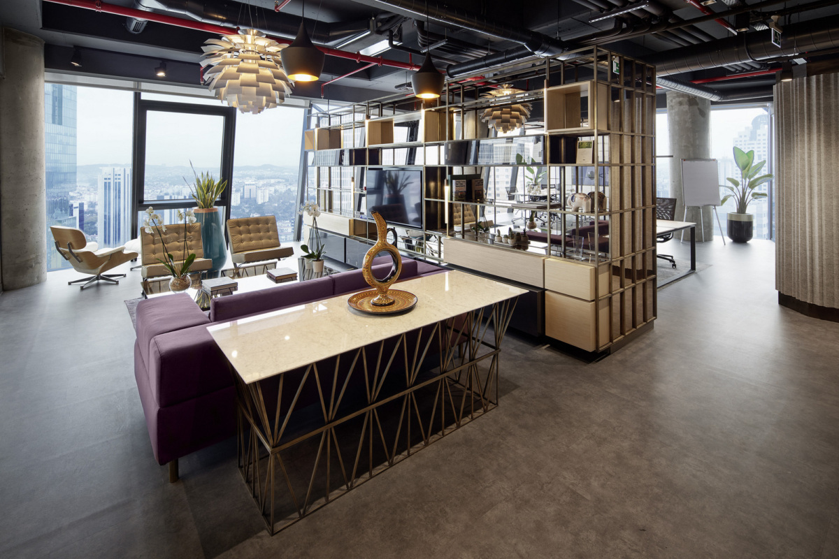 AT Kearney Offices - Istanbul | Office Snapshots