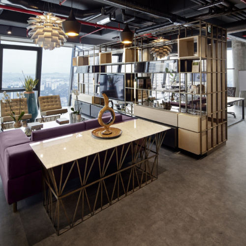 recent AT Kearney Offices – Istanbul office design projects