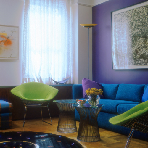 Bertoia Diamond Chair - 0