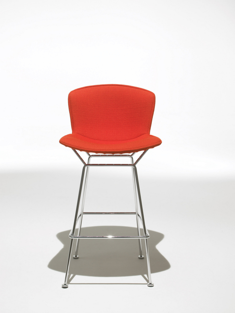 Bertoia style bar stool hot sale