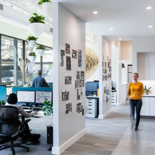 recent Britt Design Group WELL Offices – Austin office design projects