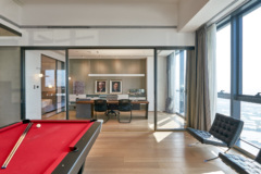Games Room in Confidential Investment Company Offices - Shenzhen