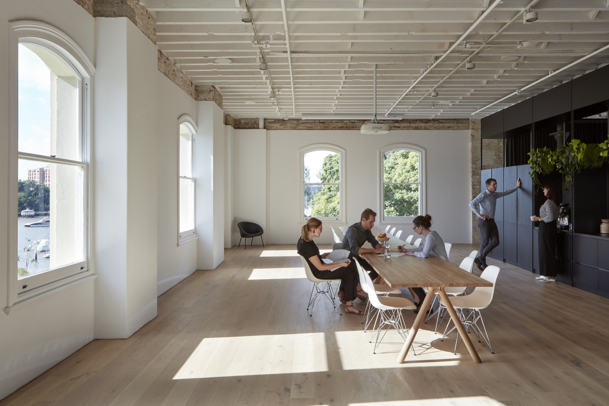 Cox Architecture Offices Brisbane Office Snapshots