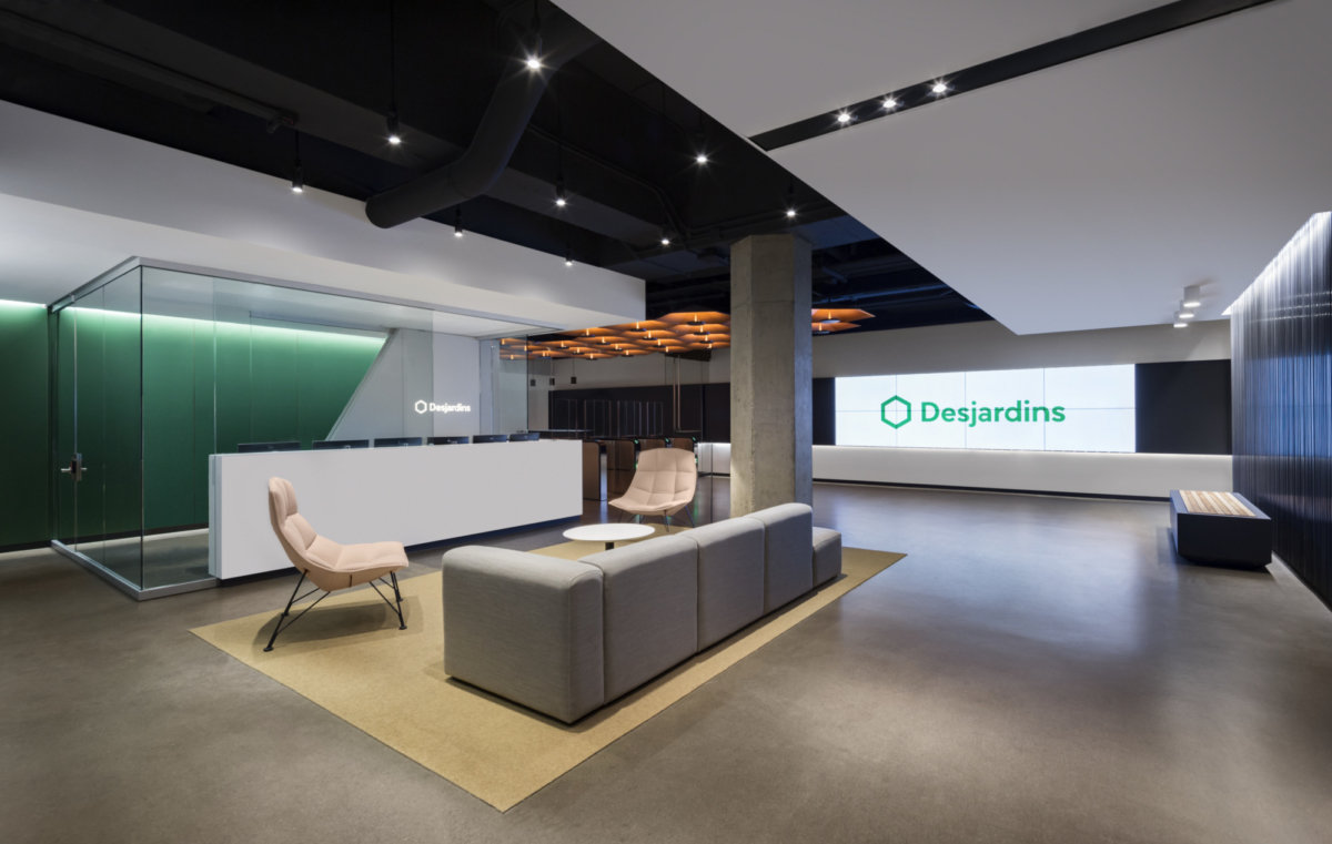 Desjardins Offices - Montreal | Office Snapshots