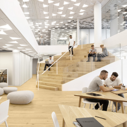 recent Eidos-Montréal Offices – Montreal office design projects