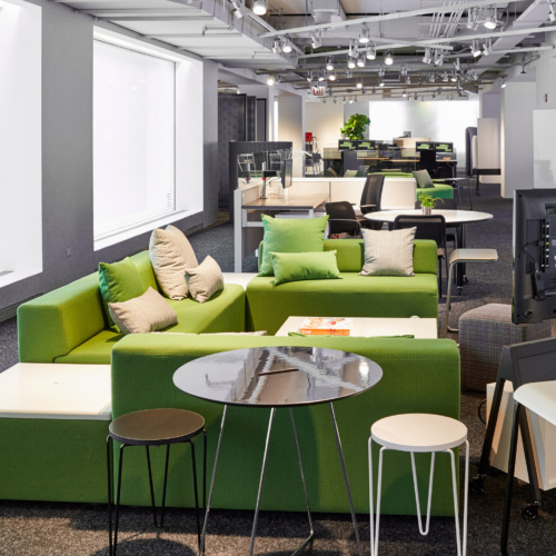 Knoll k. lounge Modular Benches | Office Snapshots