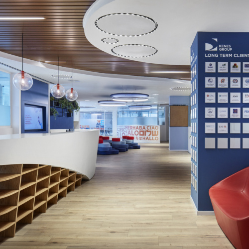 recent Kenes Group Offices – Holon office design projects