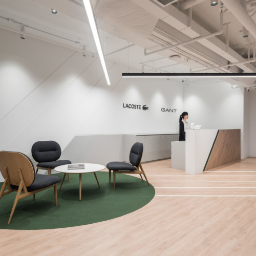 Lacoste Offices – Hong Kong