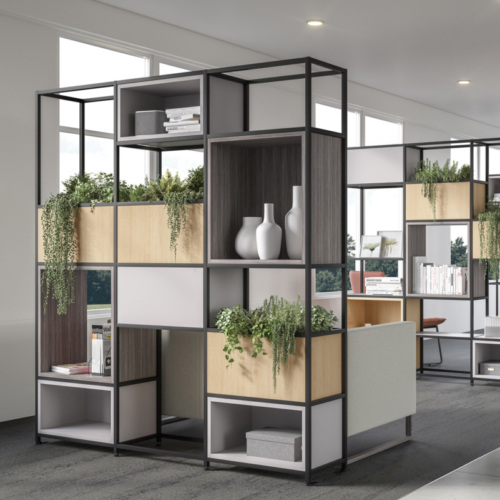 Lochlyn space dividers by National Office Furniture