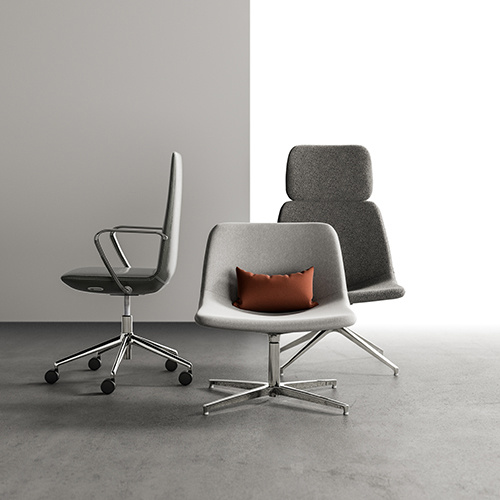 Mabel Seating Collection by National Office Furniture