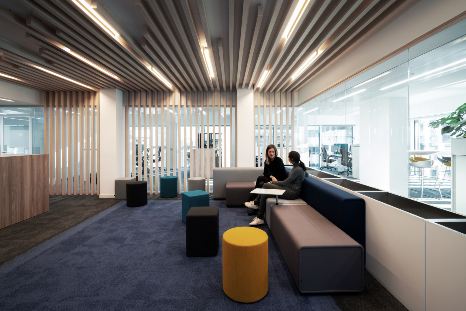 Munich Re Offices - Milan | Office Snapshots