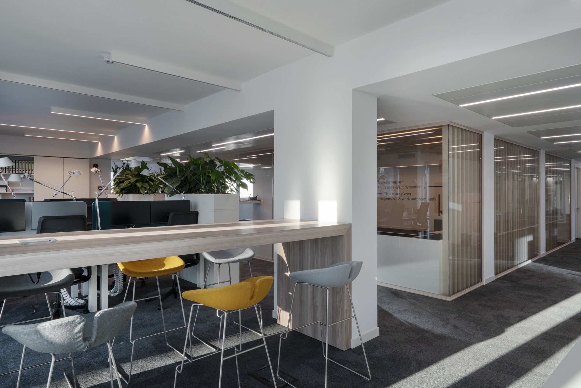 Munich Re Offices - Milan | Office Snapshots