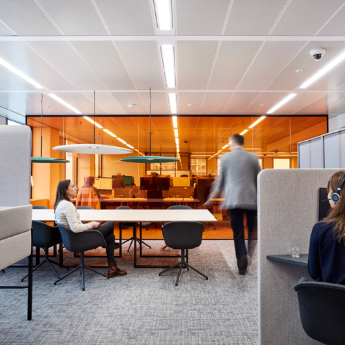 Private Global Asset Management Company Offices – Amsterdam