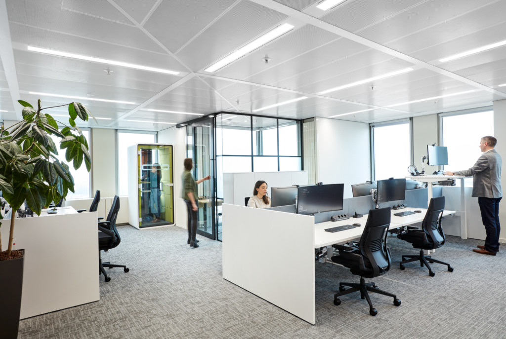 Private Global Asset Management Company Offices - Amsterdam | Office ...