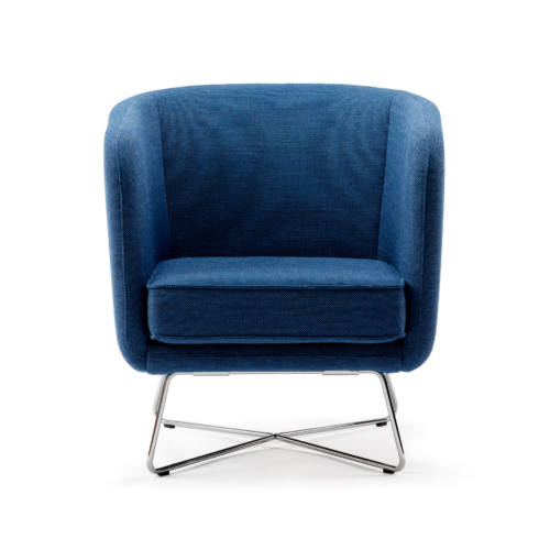 Rockwell Unscripted Club Chair by Knoll