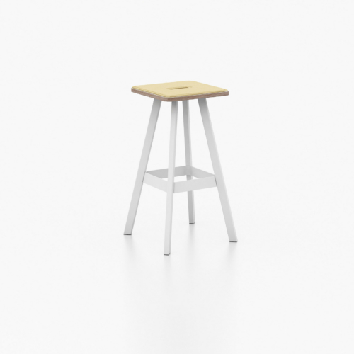 Rockwell Unscripted Easy Stools by Knoll