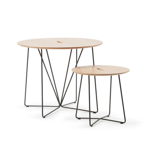 Rockwell Unscripted Occasional Tables by Knoll