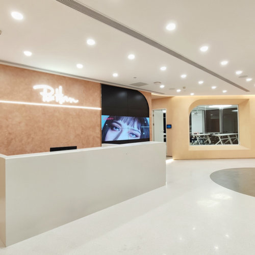 recent Ruhnn Culture Offices – Hangzhou office design projects