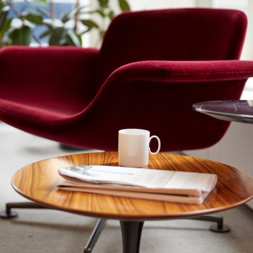 Saarinen Side Table - 0