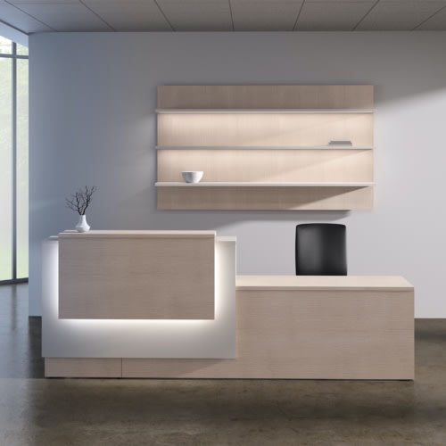 tessera reception desk