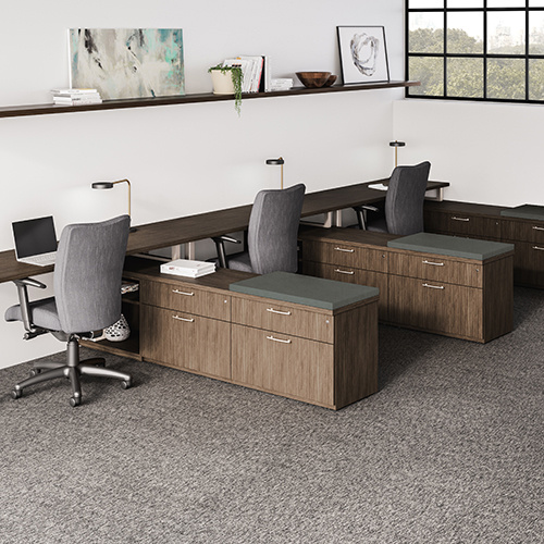 WaveWorks Casegoods by National Office Furniture