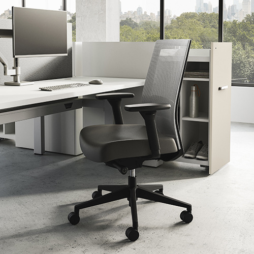 Whirl Task Seating by National Office Furniture