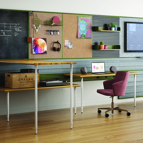 Work|Able Furniture Systems by Kimball