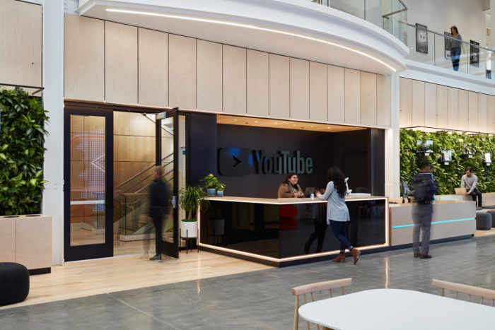 YouTube Headquarters Lobby - San Bruno - 2