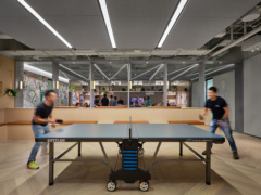 Games Room in Zendesk Offices - Singapore
