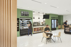 Cafeteria in 3M Offices - Austin