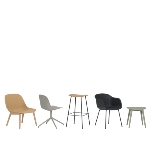 Fiber Chair Series by Muuto