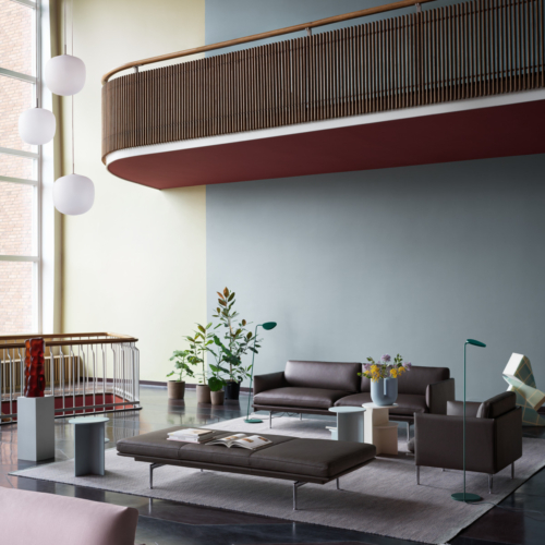 Outline Sofa Series - 0