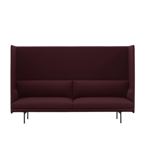 Outline Highback Sofa Series by Muuto