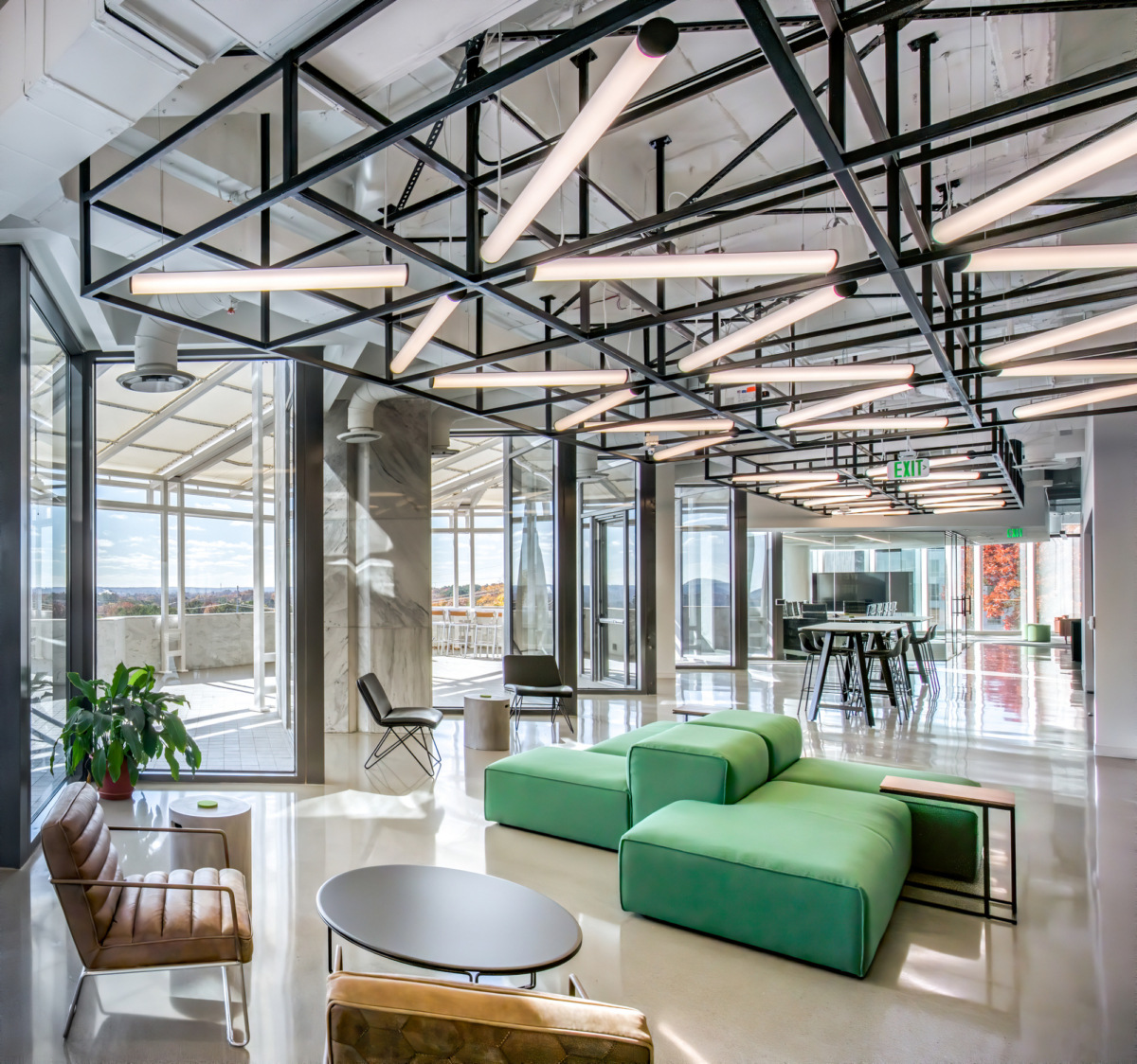 Batson Cook Construction Offices - Atlanta | Office Snapshots