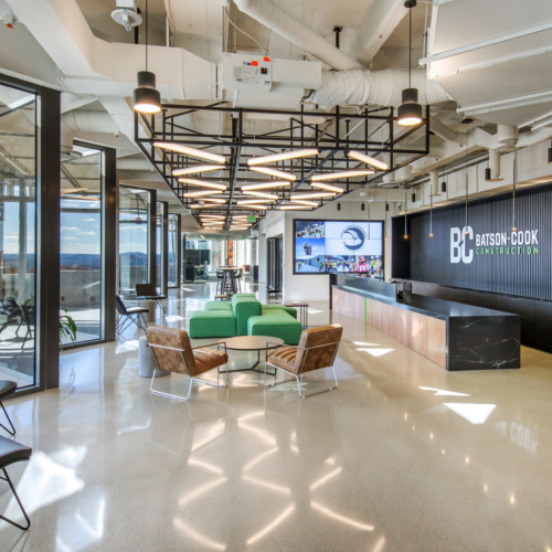 recent Batson Cook Construction Offices – Atlanta office design projects
