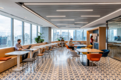 Cafeteria in Confidential International Insurance Company Offices - São Paulo