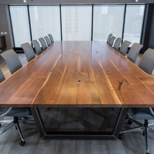 Custom Conference & Community Tables Office Snapshots