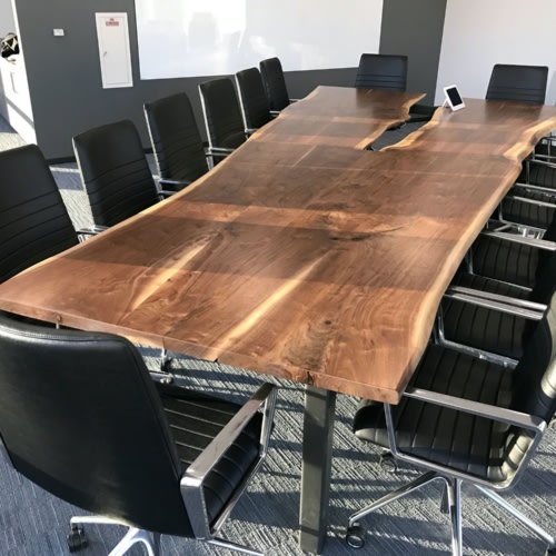 Icon Modern Custom Conference & Community Tables | Office Snapshots