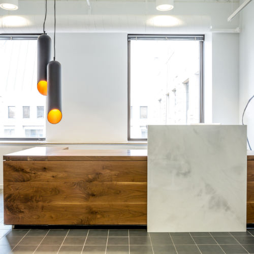 Custom Reception Desks - 0