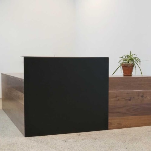 Custom Reception Desks - 0