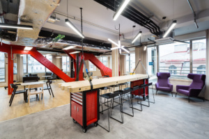 HubHub Coworking Offices - Prague