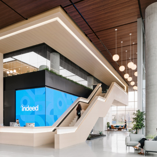 recent Indeed Domain Offices – Austin office design projects