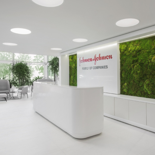 Johnson & Johnson Offices – Moscow