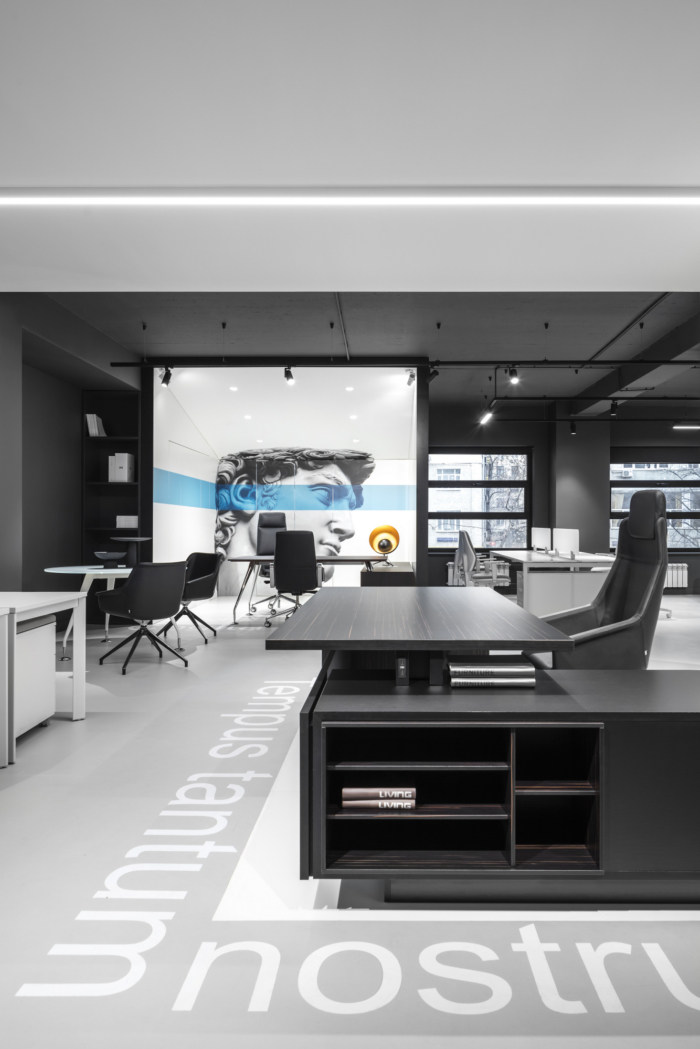 Las Mobili Showroom and Offices - Moscow - 5