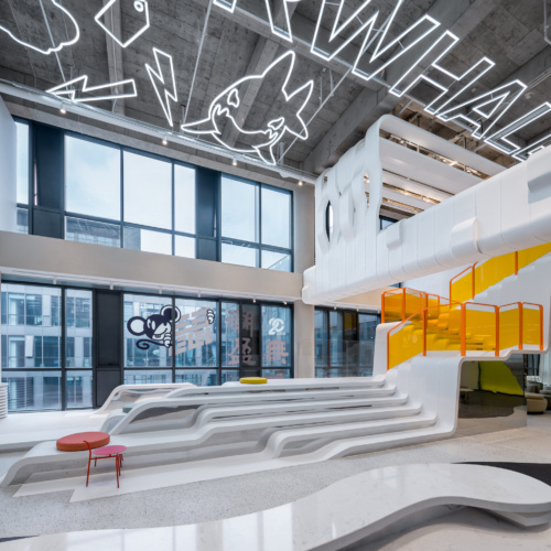 Mark Fairwhale Offices – Shanghai