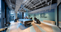 Games Room in Mark Fairwhale Offices - Shanghai