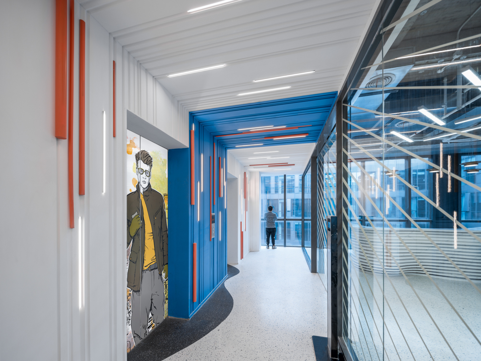 Mark Fairwhale Offices - Shanghai | Office Snapshots