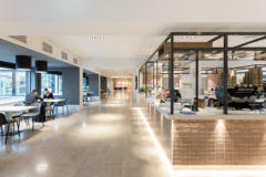 Cafeteria in Nationale-Nederlanden Group Offices - Amsterdam