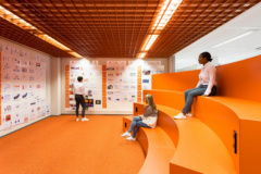 No Visible Furniture Products in Nationale-Nederlanden Group Offices - The Hague