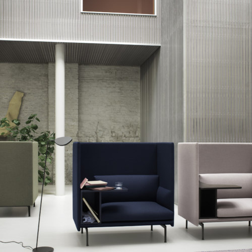 Outline Highback Sofa Series - 0